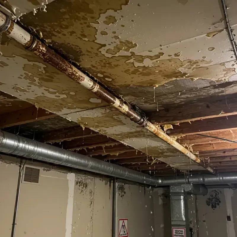 Ceiling Water Damage Repair in Brooklet, GA